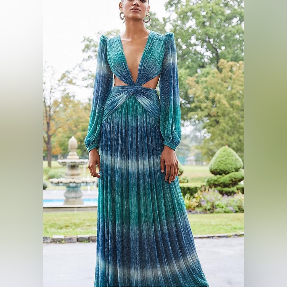 NWOT Ombré maxi dress